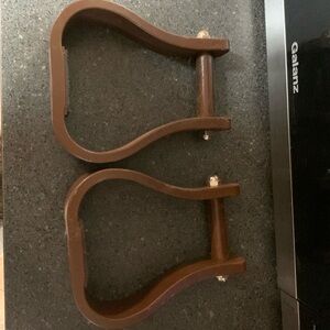 Brand new replacement stirrups